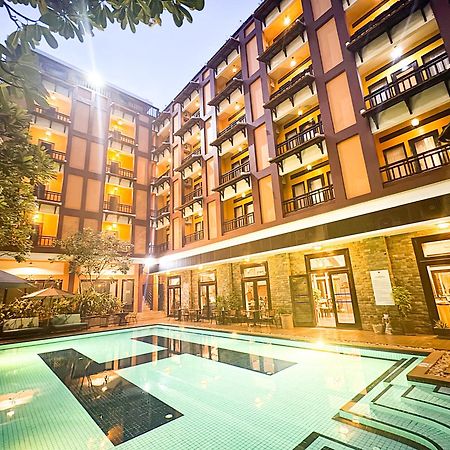 Sokchea Angkor Hotel Ciudad de Siem Riep Exterior foto
