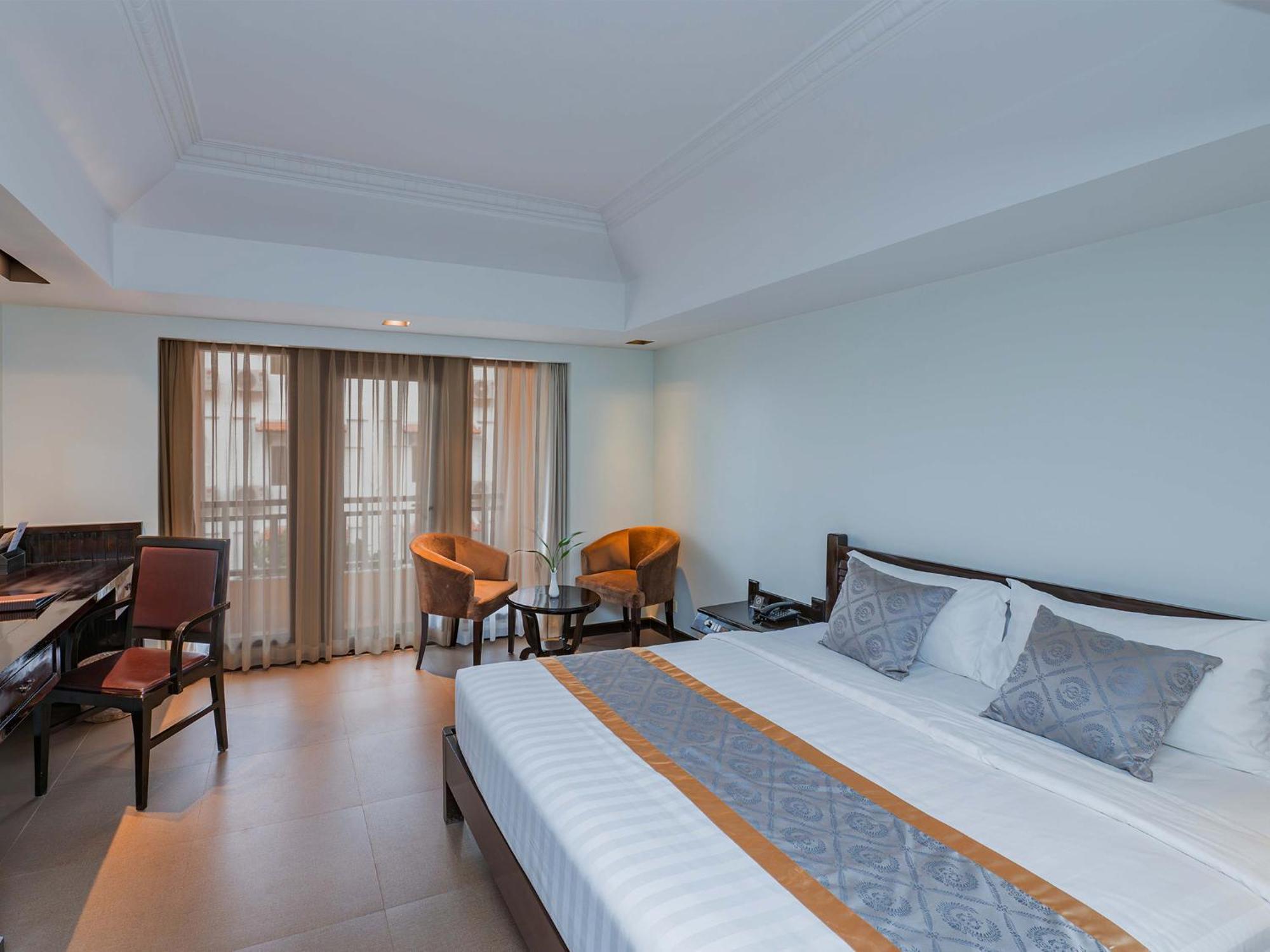 Sokchea Angkor Hotel Ciudad de Siem Riep Exterior foto
