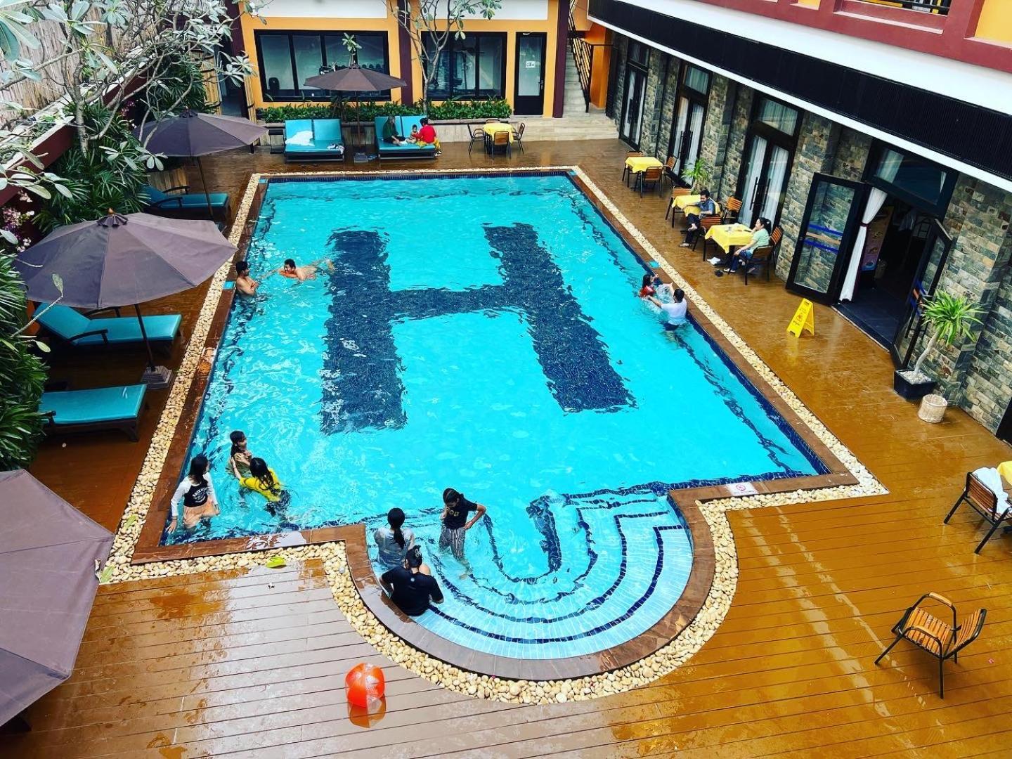 Sokchea Angkor Hotel Ciudad de Siem Riep Exterior foto
