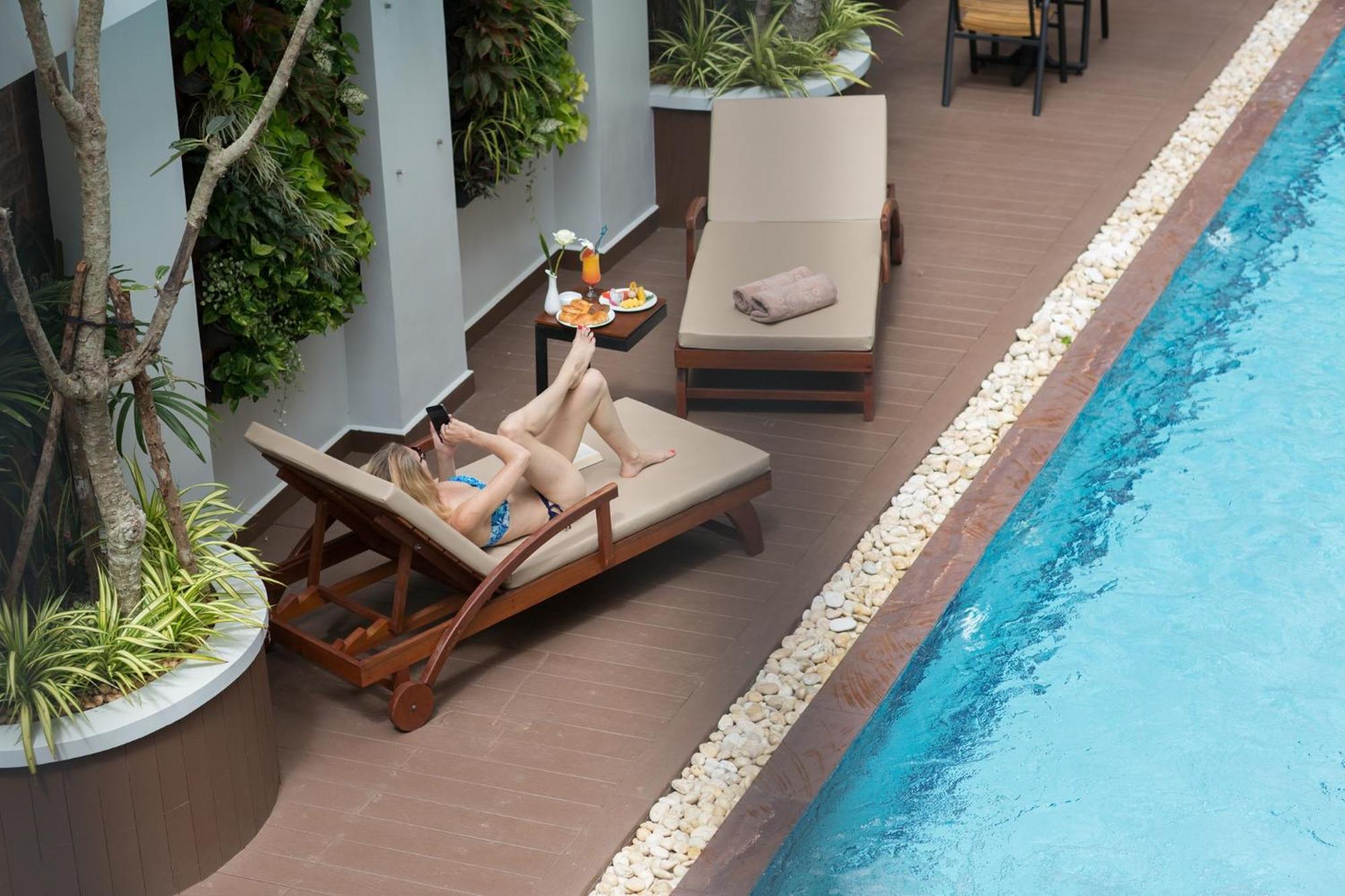 Sokchea Angkor Hotel Ciudad de Siem Riep Exterior foto